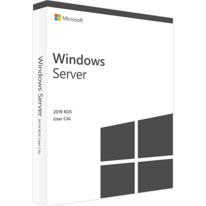 Microsoft Windows Server 2019 Standard + 10 User Remote Desktop Service RDS Cals