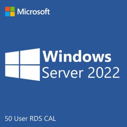 Windows Server 2022 RDS Cal - 50x User Connections