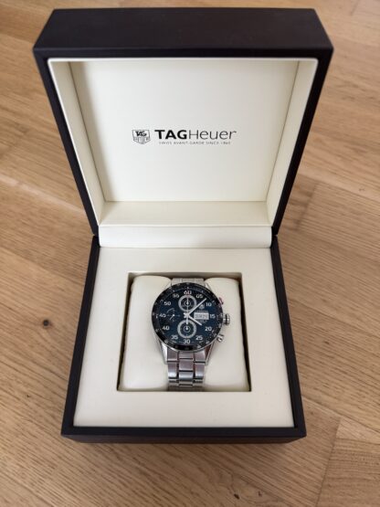 TAG Heuer Carrera Calibre 16 Chronograph CV2A10-WRA6214